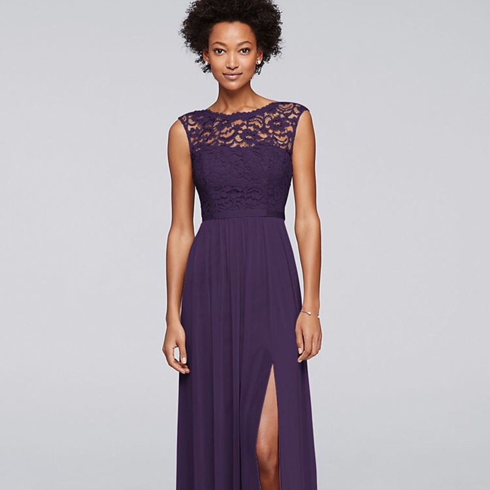 David’s Bridal Bridesmaid Dress- BRAND NEW
